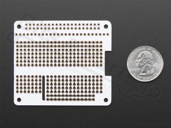 Prototyping board PermaProto Pi Mini Kit - without EEPROM - Adafruit 2310